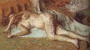 Edgar Degas, After bath